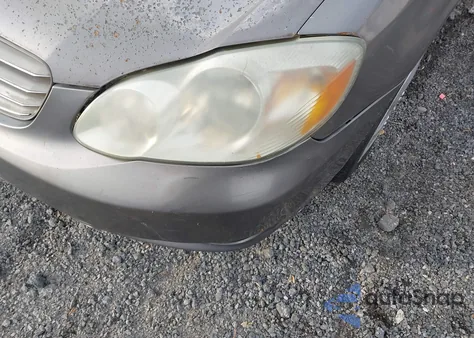 2003 Toyota Corolla Ce z USA, uszkodzony, nr VIN 1NXBR32E53Z083877